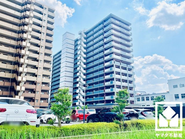 パデシオン京都大久保の外観