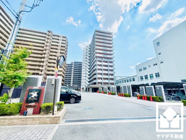 パデシオン京都大久保の外観