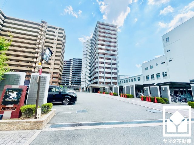 パデシオン京都大久保の外観