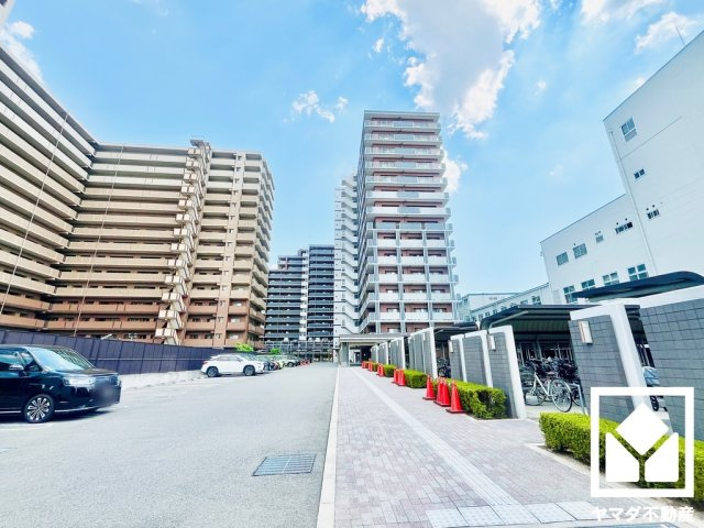 パデシオン京都大久保の外観