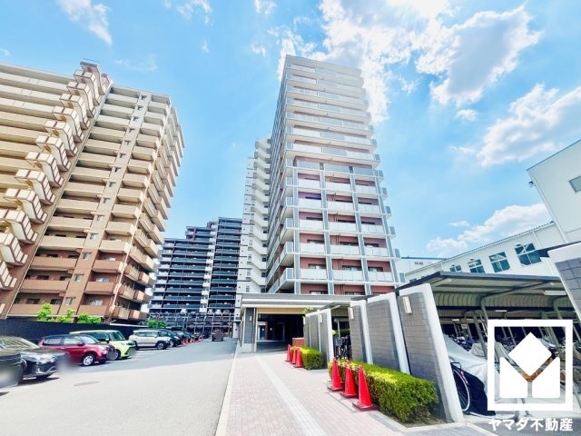 パデシオン京都大久保の外観