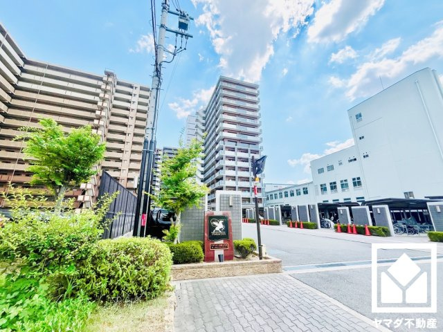 パデシオン京都大久保の外観