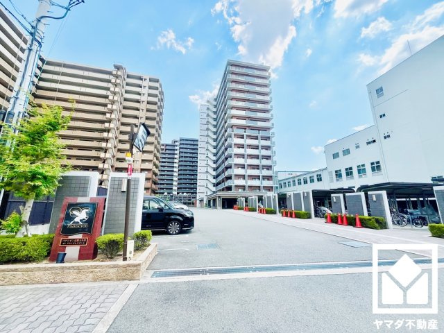 パデシオン京都大久保の外観