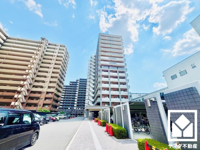 パデシオン京都大久保の外観