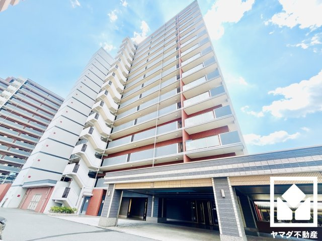 パデシオン京都大久保の外観