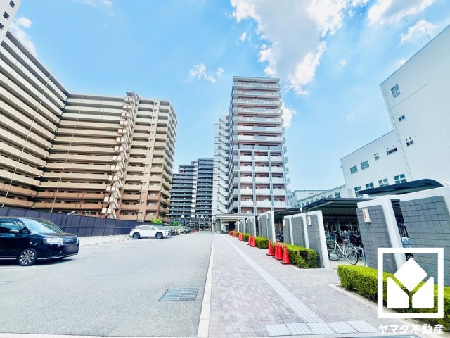 パデシオン京都大久保の外観