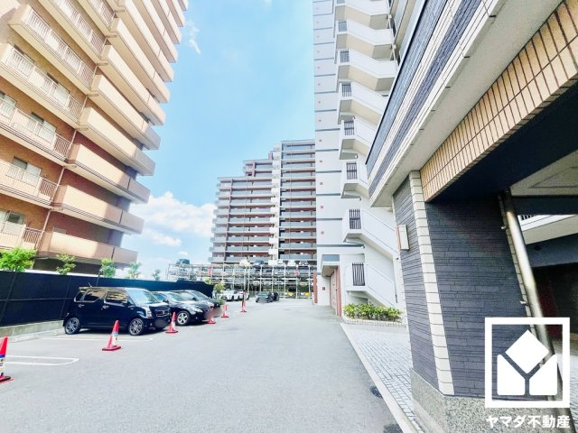 パデシオン京都大久保の外観