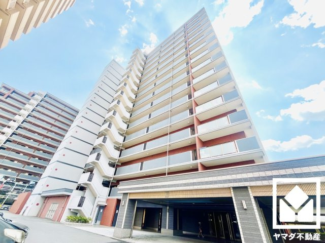 パデシオン京都大久保の外観