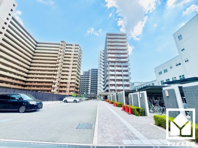 パデシオン京都大久保の外観