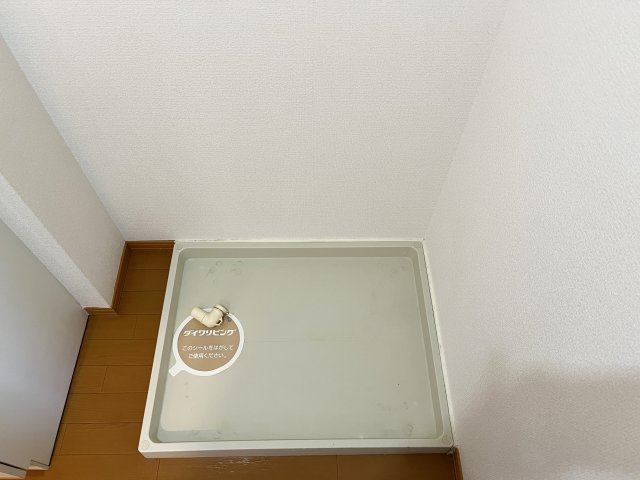 ディアコート札場 A棟の洗面所