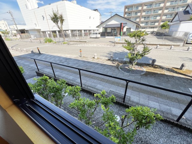 ディアコート札場 A棟の展望