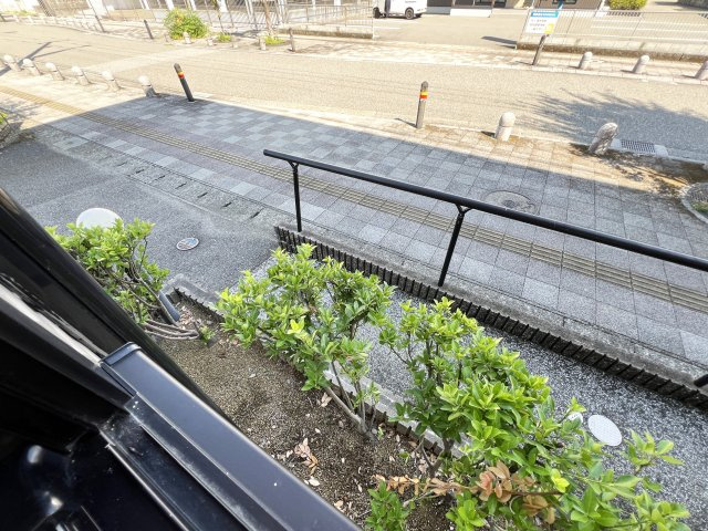 ディアコート札場 A棟の展望