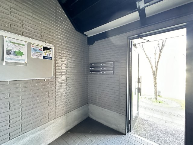 ディアコート札場 A棟のロビー