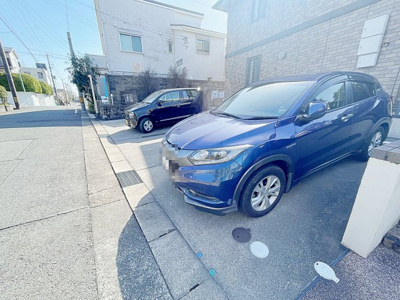 【駐車場】 | モナリエ【名古屋市賃貸・ウォークインクローゼット】