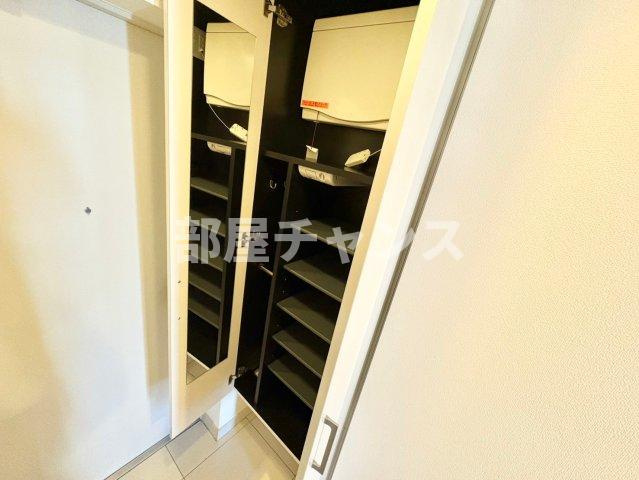 アデグランツ大須の収納