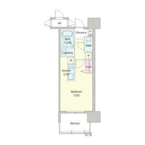 アデグランツ大須の間取り