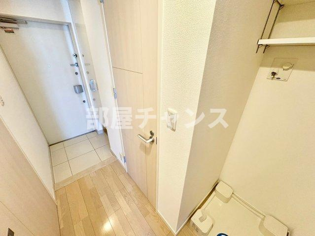 アデグランツ大須の玄関