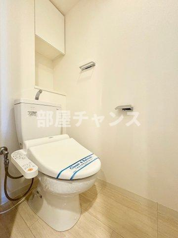 アデグランツ大須のトイレ