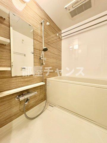 アデグランツ大須の浴室