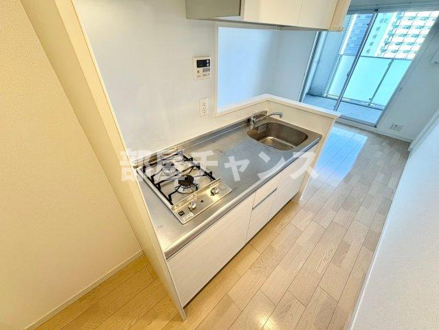 アデグランツ大須のキッチン