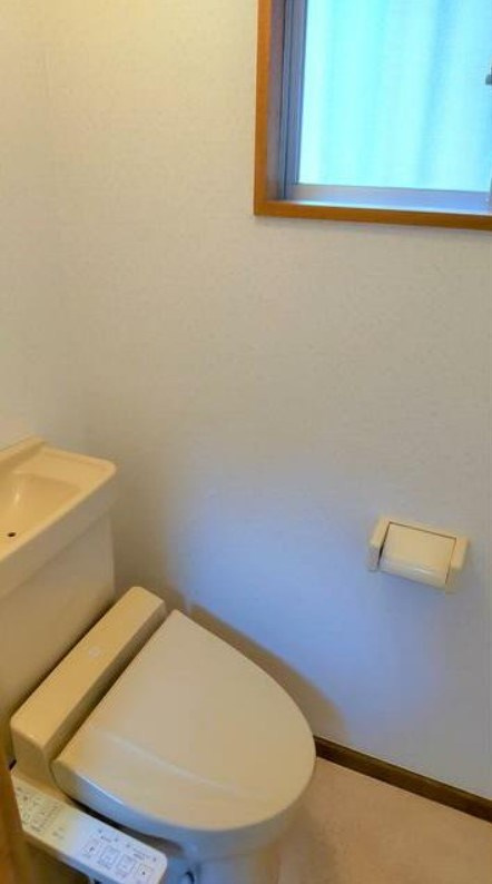 平和荘のトイレ