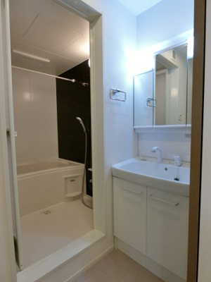 【洗面所】 | デァ・マーサ鍛冶町Ａ