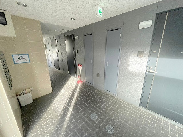 グランドハイツEmのロビー