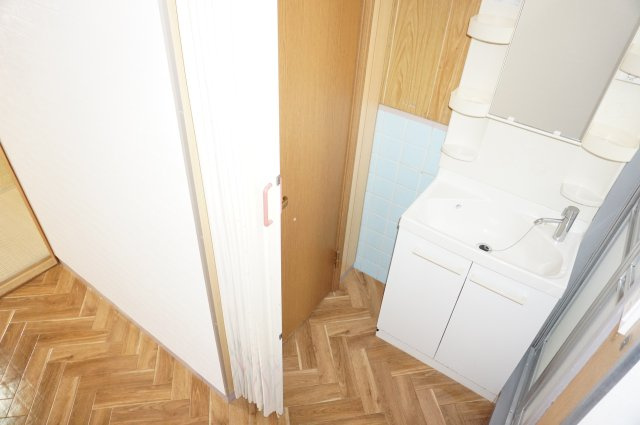【独立洗面台】 | 高田マンション