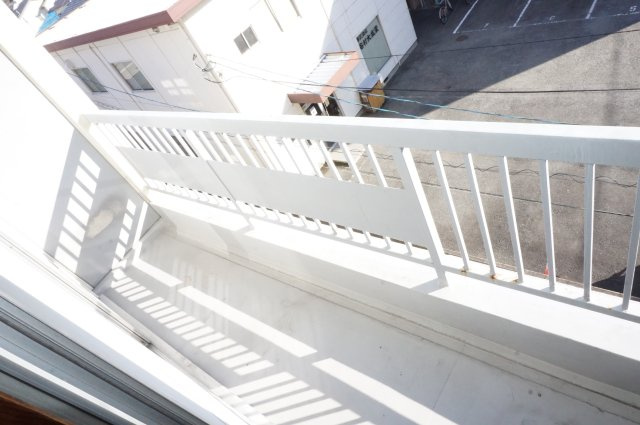 【バルコニー】 | 高田マンション