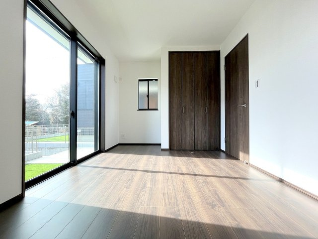 あきる野市草花の新築一戸建の洋室|2025年2月撮影