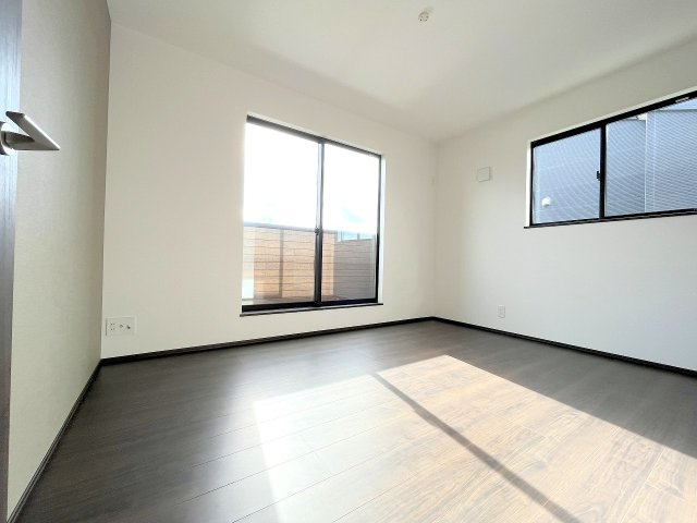 あきる野市草花の新築一戸建の洋室|2025年2月撮影