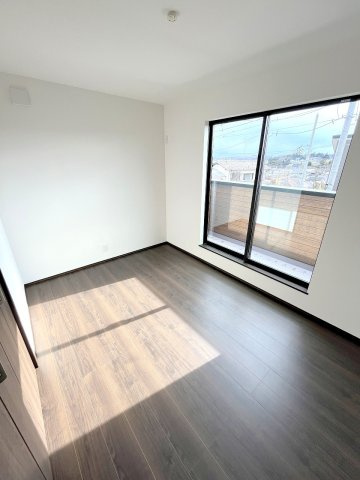 あきる野市草花の新築一戸建の洋室|2025年2月撮影