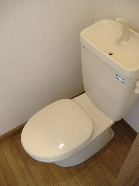 ピュアハウスのトイレ