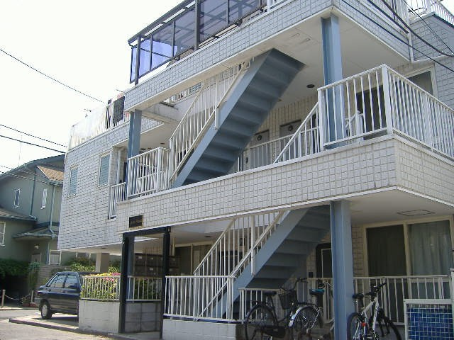 ピュアハウスの外観