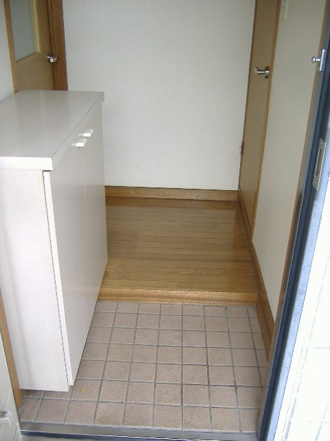 ピュアハウスの玄関