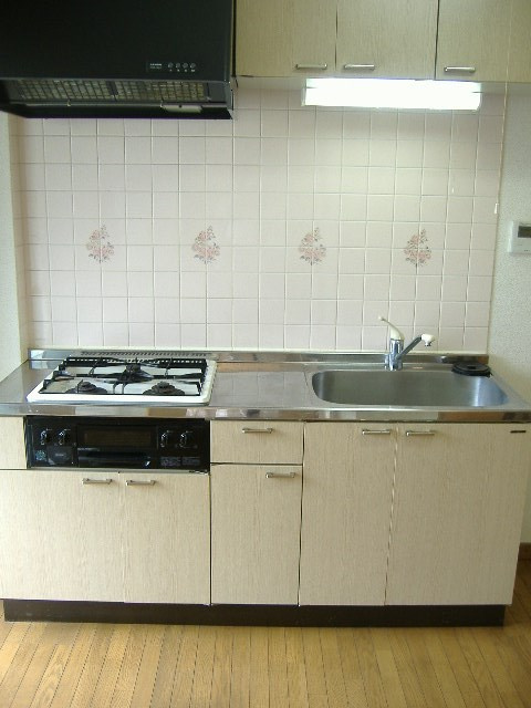 ピュアハウスのキッチン