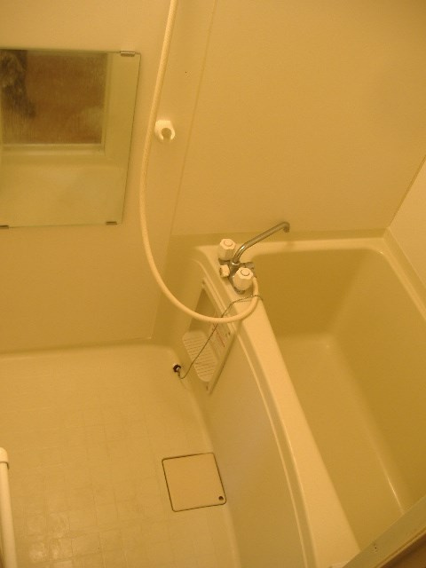 ピュアハウスの浴室