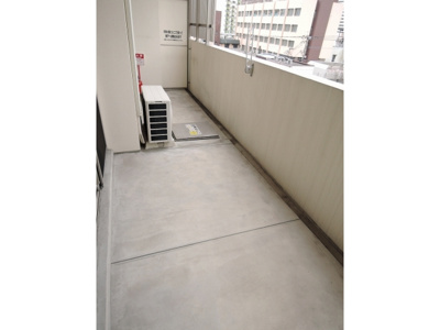 【バルコニー】 | コモグランデ | 広々としたバルコニーです