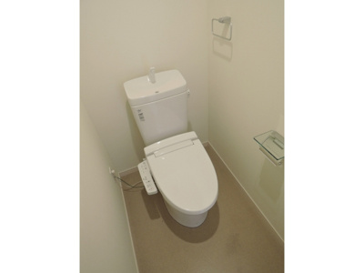 【トイレ】 | コモグランデ | トイレもきれいです