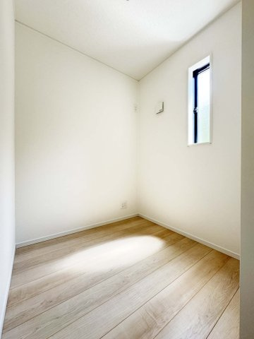 耐震+制震の家 新涯町4丁目：住宅性能取得物件：1号棟のその他|2階にテレワークルーム
お仕事、書斎、お子様のお勉強
収納スペースにも