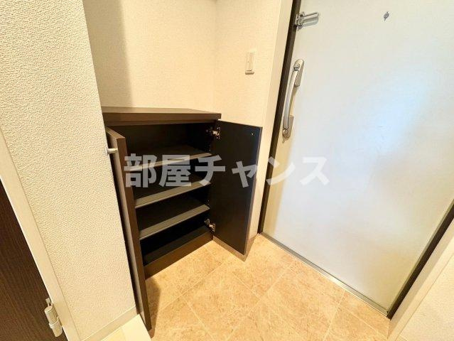 スカイコート千代田の収納