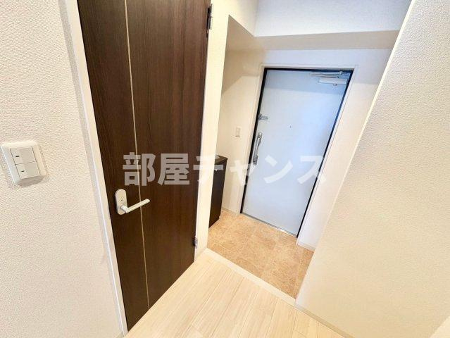 スカイコート千代田の玄関