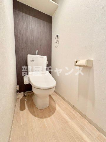スカイコート千代田のトイレ