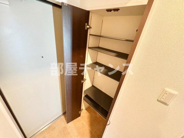 スカイコート松原の収納