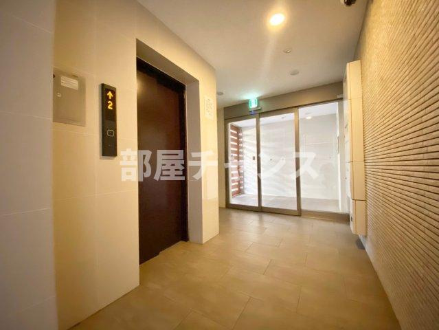 スカイコート松原のロビー