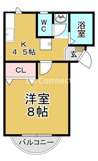 【間取り】 | グランディ桜ヶ丘