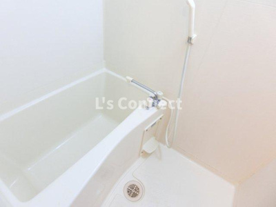 【浴室】 | グランディ桜ヶ丘 | 給湯式のお風呂。