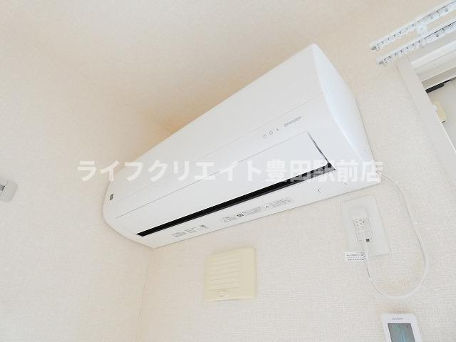 ラ・グラシューズの設備