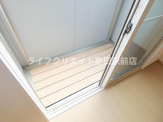 ラ・グラシューズの玄関