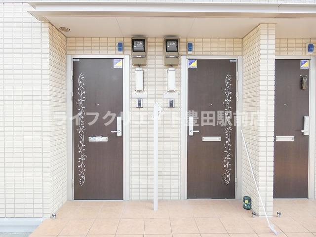 ラ・グラシューズのその他共用部分